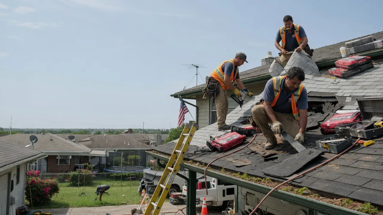 Roof Repair in Vandalia, MI near me